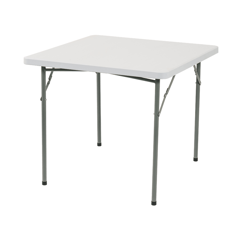 Masă de camping din plastic impermeabil de 86 cm